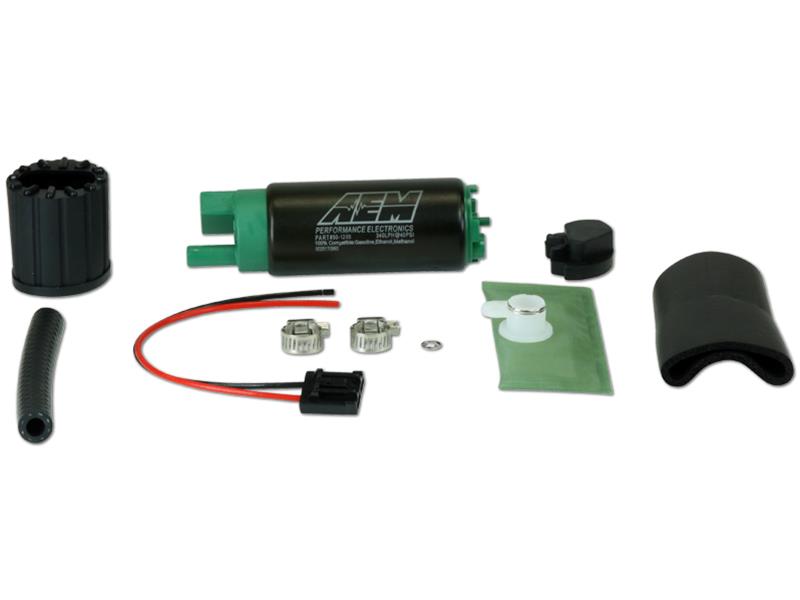 AEM 340LPH In Tank Fuel Pump Kit - Ethanol Compatible