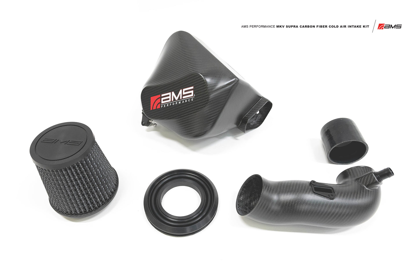 AMS PERFORMANCE TOYOTA GR SUPRA CARBON FIBER AIR INTAKE