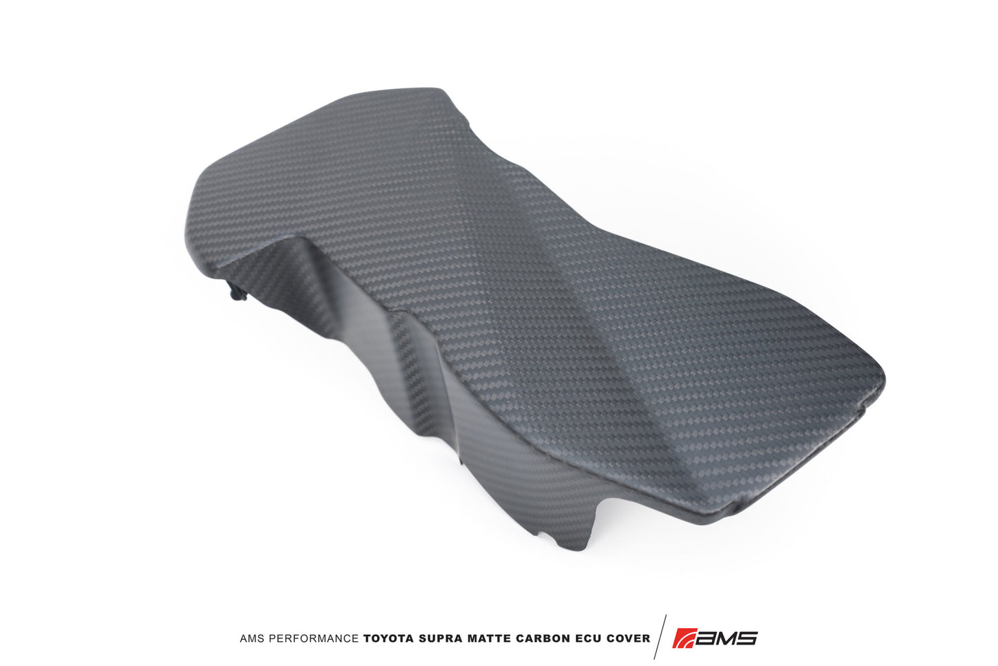 AMS PERFORMANCE TOYOTA GR SUPRA CARBON FIBER ECU COVER