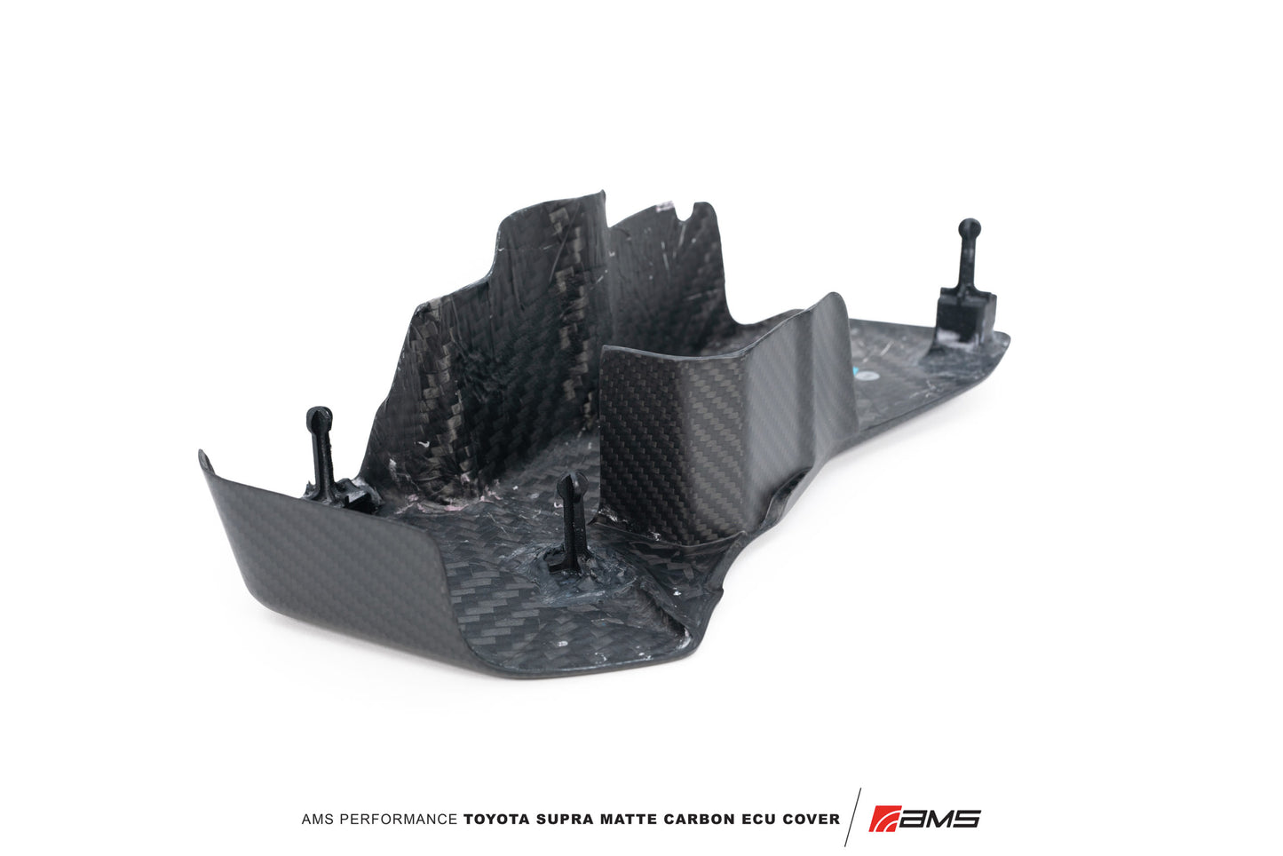 AMS PERFORMANCE TOYOTA GR SUPRA CARBON FIBER ECU COVER