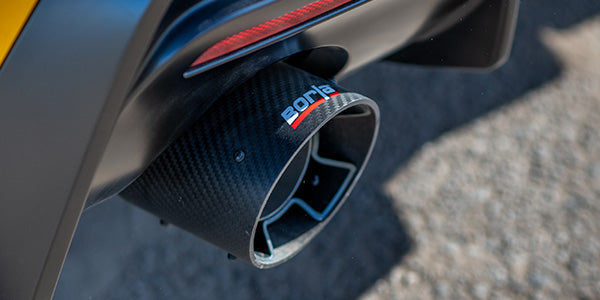 Borla 2020 Toyota Supra GR 3.0L I6 3in ATAK Catback Exhaust - Carbon Fiber Tips