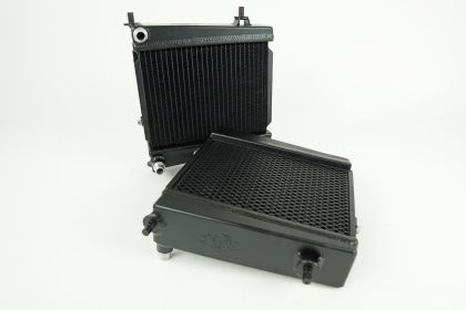 CSF HIGH-PERFORMANCE AUXILIARY RADIATOR (FITS BOTH L & R) FOR TOYOTA GR SUPRA (A90/A91)