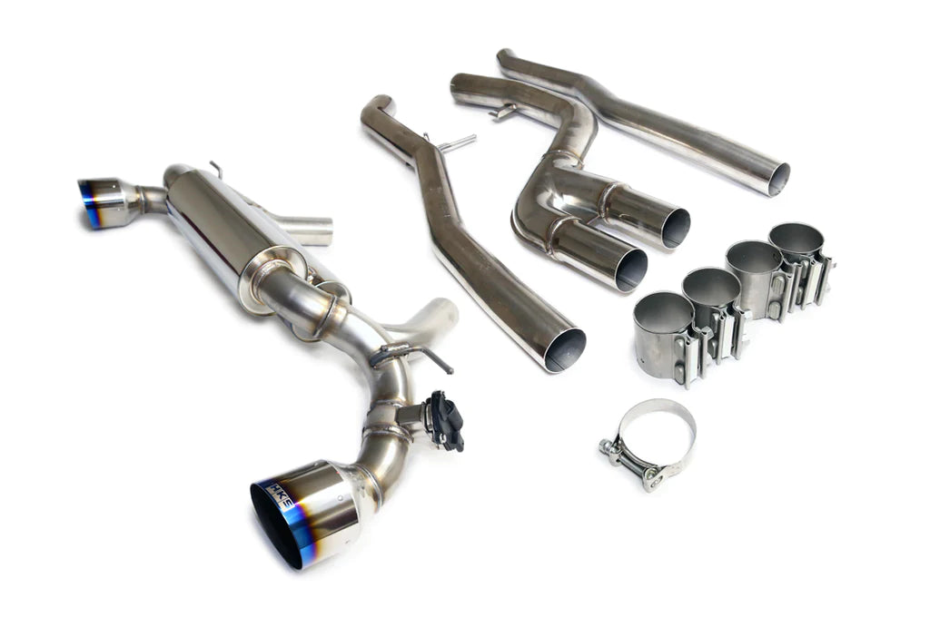 HKS Dual Muffler Exhaust for 2020 Supra (31014-KT001)