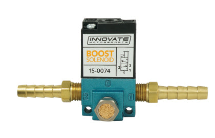 Innovate 3 Port Boost Solenoid