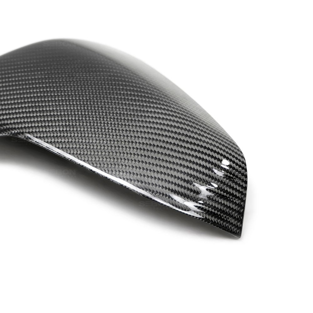 SEIBON CARBON FIBER MIRROR CAPS FOR 2020-2023 TOYOTA GR SUPRA