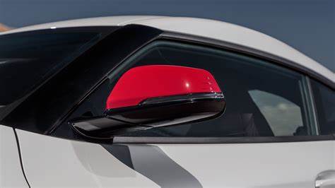 Toyota Supra A90 Launch Edition OEM RED Mirror Caps