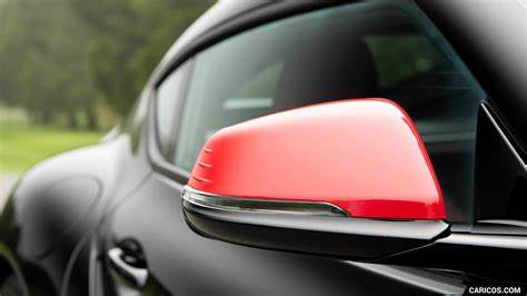 Toyota Supra A90 Launch Edition OEM RED Mirror Caps